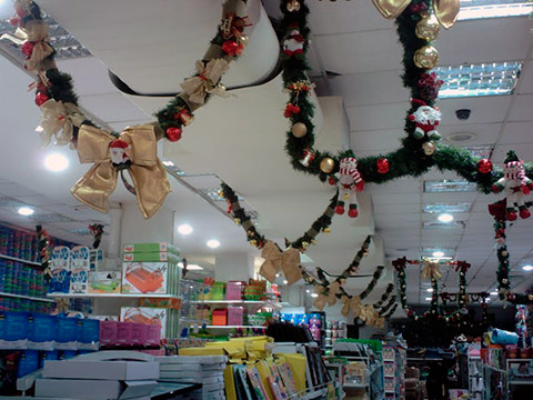 Organizando a loja para vender mais no Natal