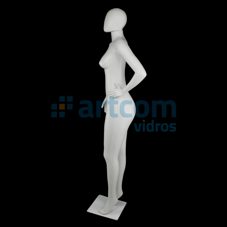 Manequim Feminino Poses Completo Camila Ovo Artcom