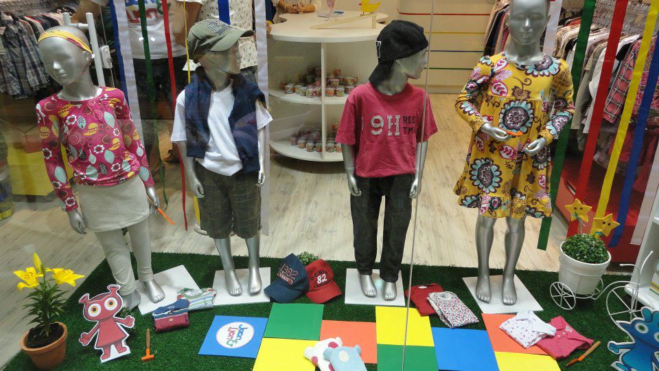 Dicas para lojas de moda infantil