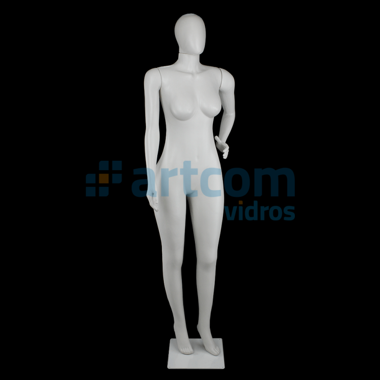 Manequim Feminino Poses Completo Camila Ovo Artcom